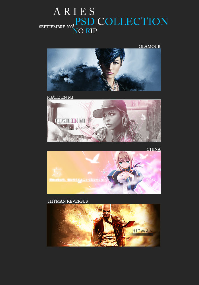 PSD COLLECTION 1 by Aries89 on DeviantArt