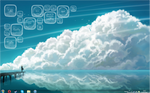 Cloudy Rainmeter by TheMelonLord1636