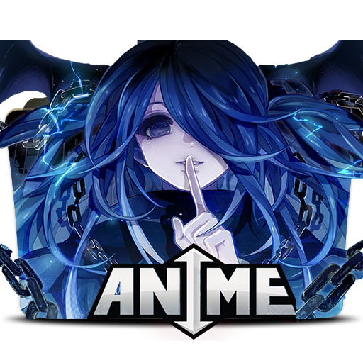 Anime Folder Icon, Anime Folder Icon png