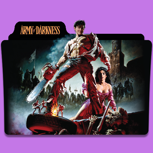 Evil Dead 3 Army Of Darkness movie folder icon by zenoasis on DeviantArt