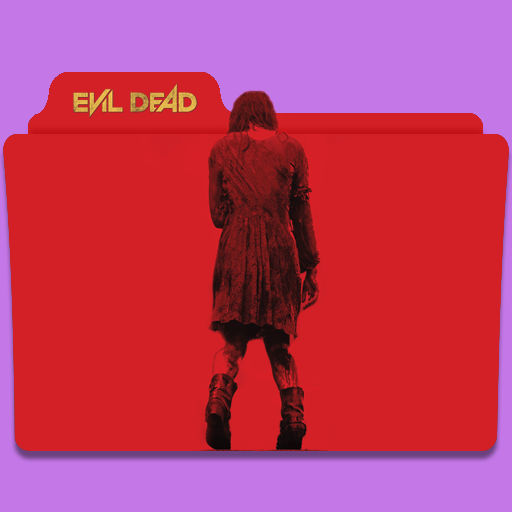Evil Dead (2013) - Folder Icon by geovannimateus on DeviantArt