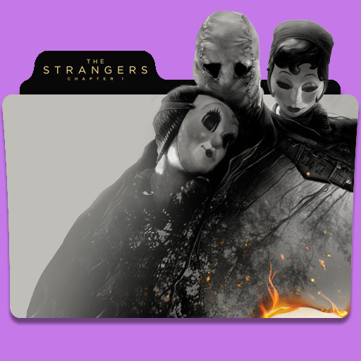 The Strangers: Chapter 01 (2024) - Folder Icon by geovannimateus on ...