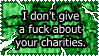 Rant: Charities by Fragdog