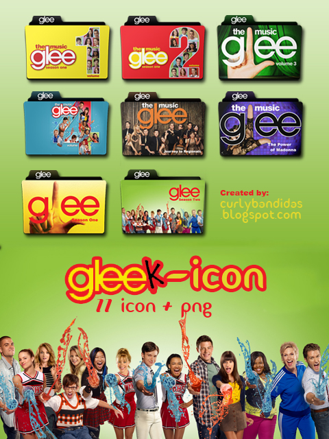 Gleek-Icon 'Music n TVs Icons'