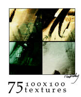 75 100x100 Abstract textures