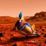 Mandarin on Mars