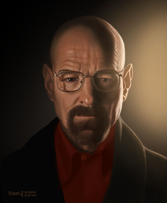 Walter White by Dreamz-of-Twilight on DeviantArt