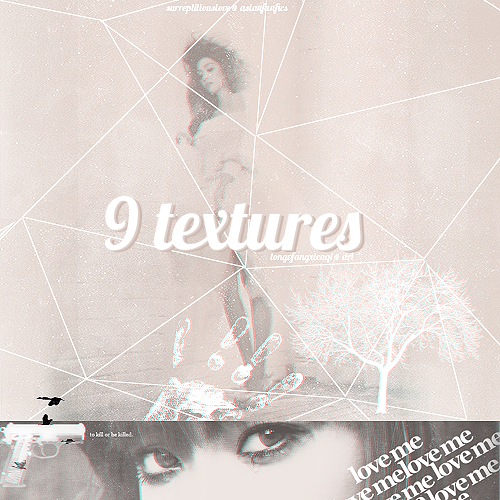 Texture Pack #1 - Jessica Jung