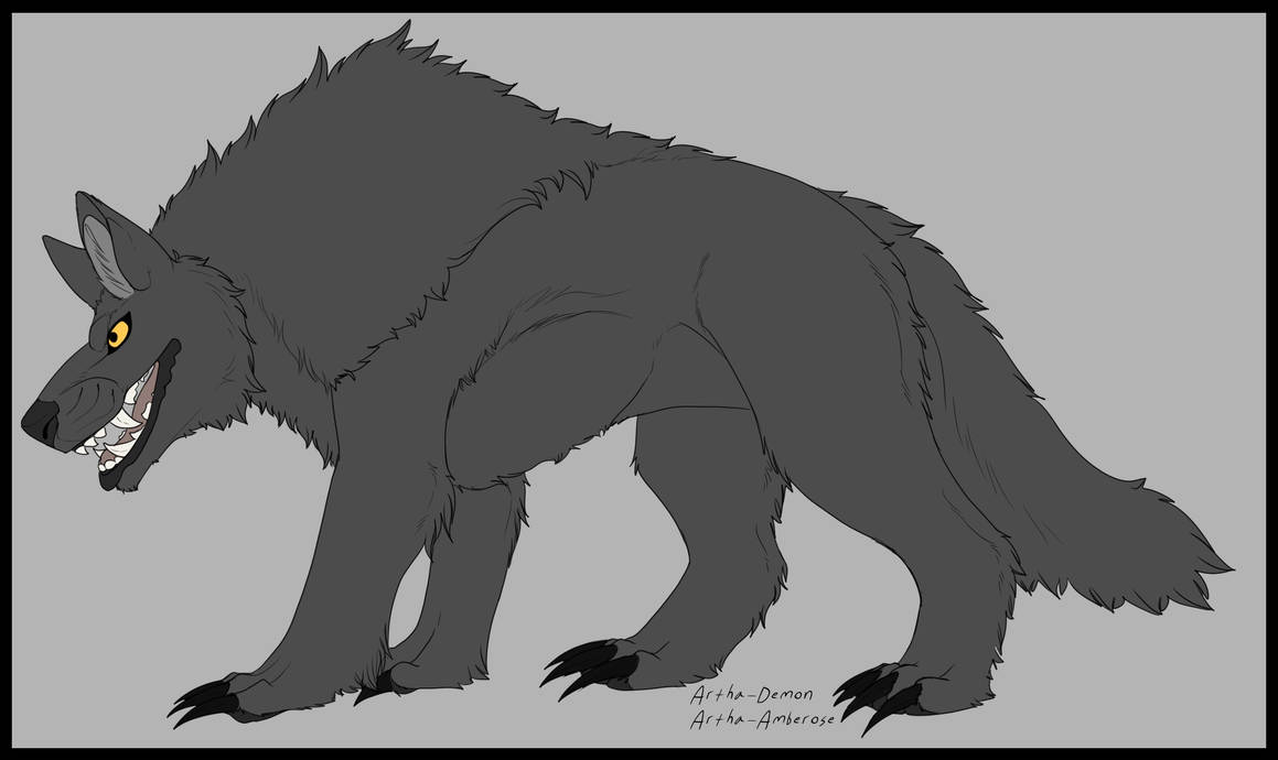 P2U Bearwolf Lines by Artha-Demon on DeviantArt