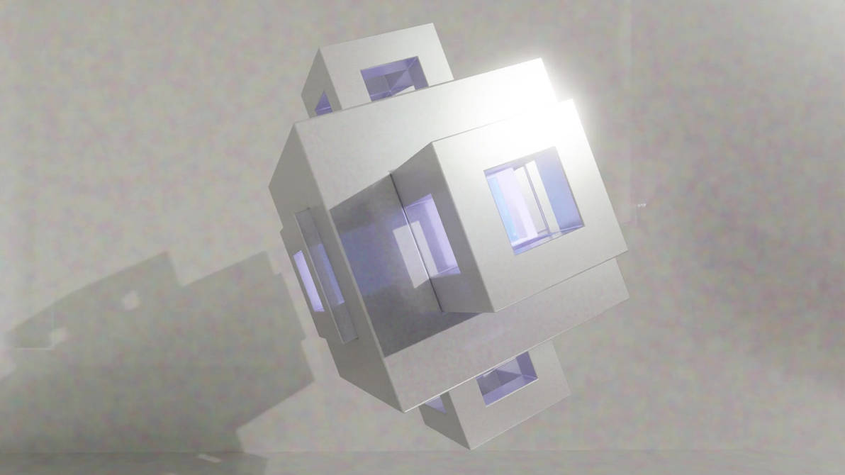 LIGHT CUBE by BaronThee on DeviantArt