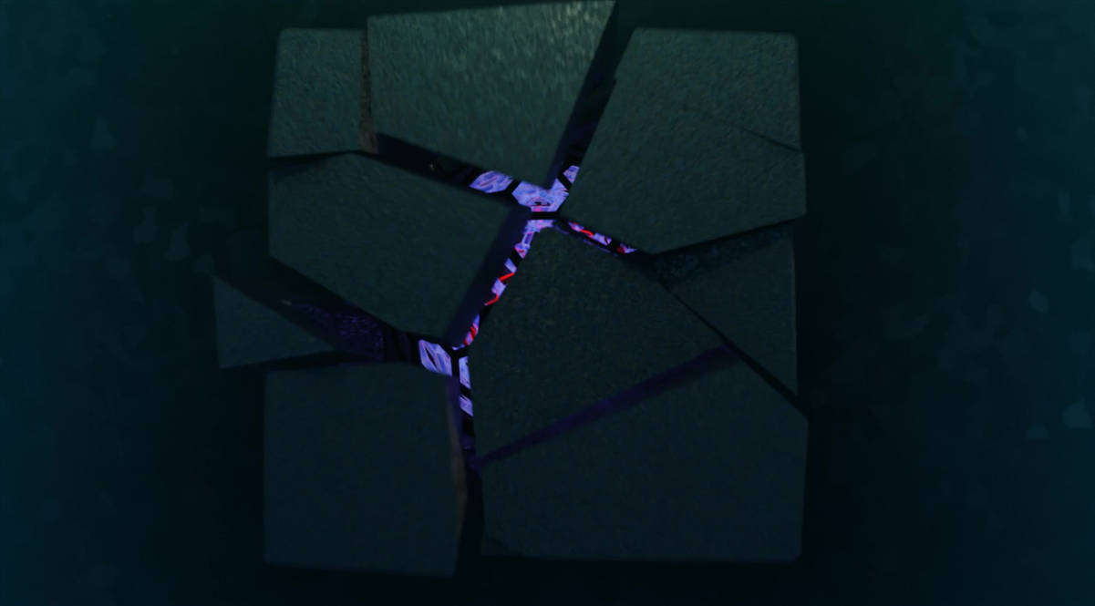 Busting Cube by BaronThee on DeviantArt