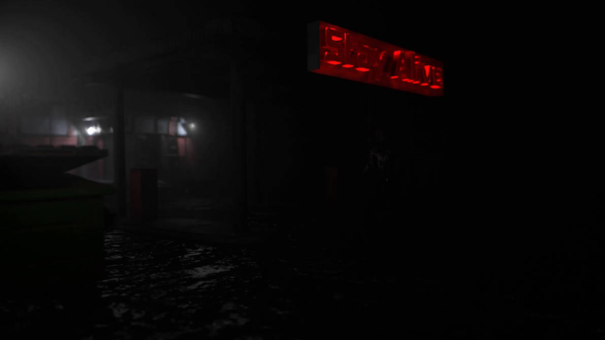 Stay alive by BaronThee on DeviantArt