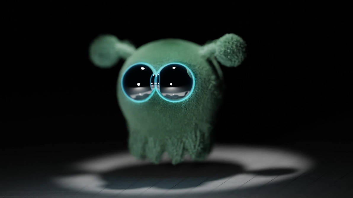 Baby Alien by BaronThee on DeviantArt