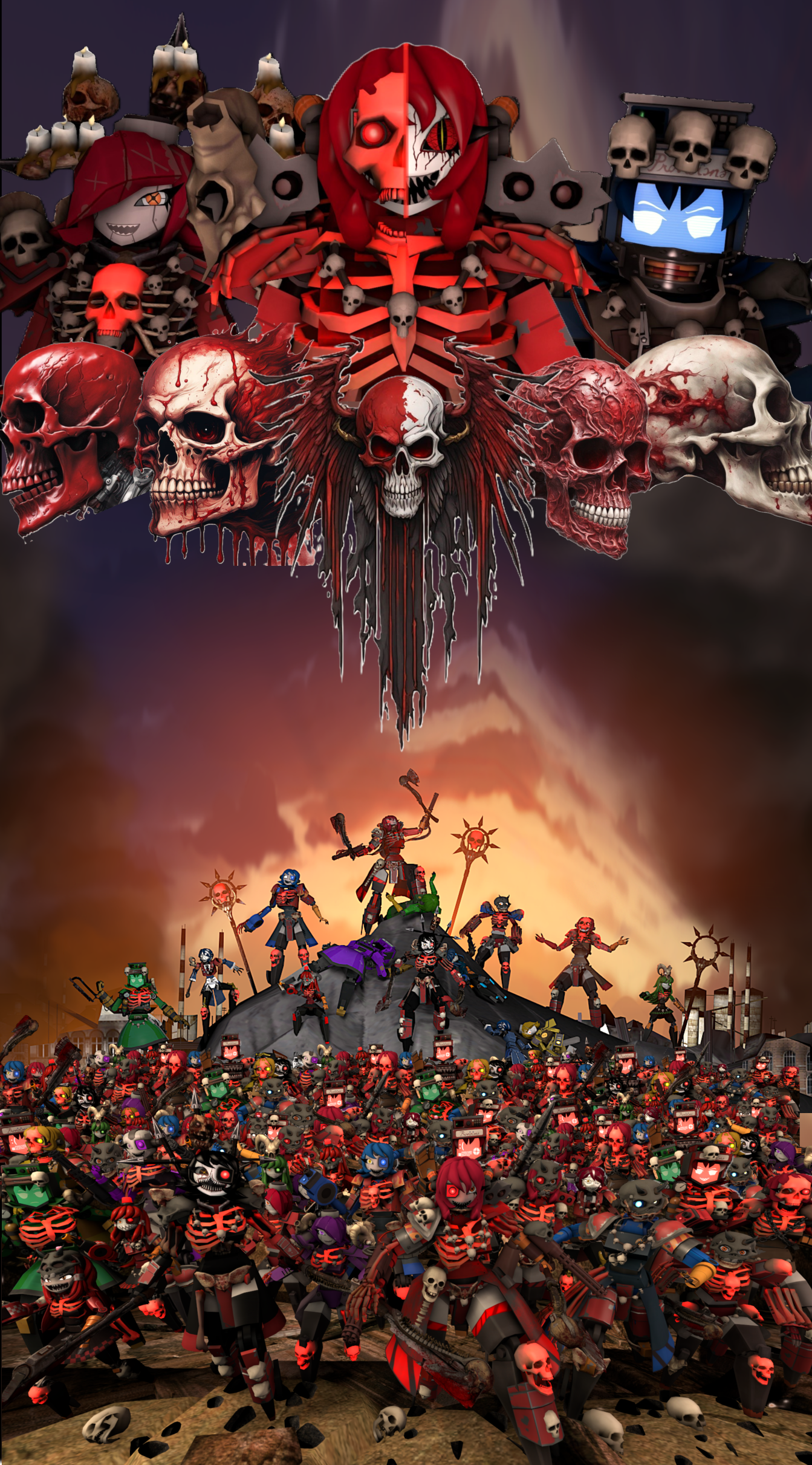 THE ART OF WAR (The Pack) by Rakalla on DeviantArt
