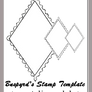 Stamp Templates Diamond2