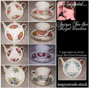 Antique Tea Set Pack