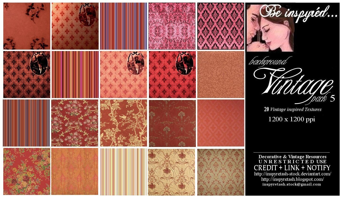 Bnspyrd STOCK PACK Vintage 5