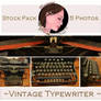 Bnspyrd STOCK-PACK VintageTypewriter