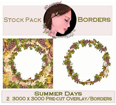Bnspyrd STOCK-PACK SummerDays Borders
