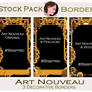 Bnspyrd STOCK-PACK-Bdrs ArtNouveau-Pack