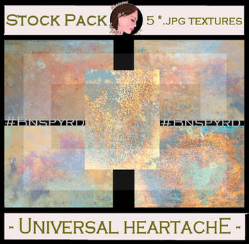 Bnspyrd STOCK-Texture-PACK Universal-Heartache