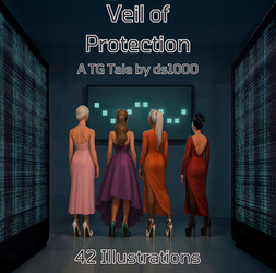 Book - Veil of Protection Preview