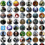 95 Game Icons