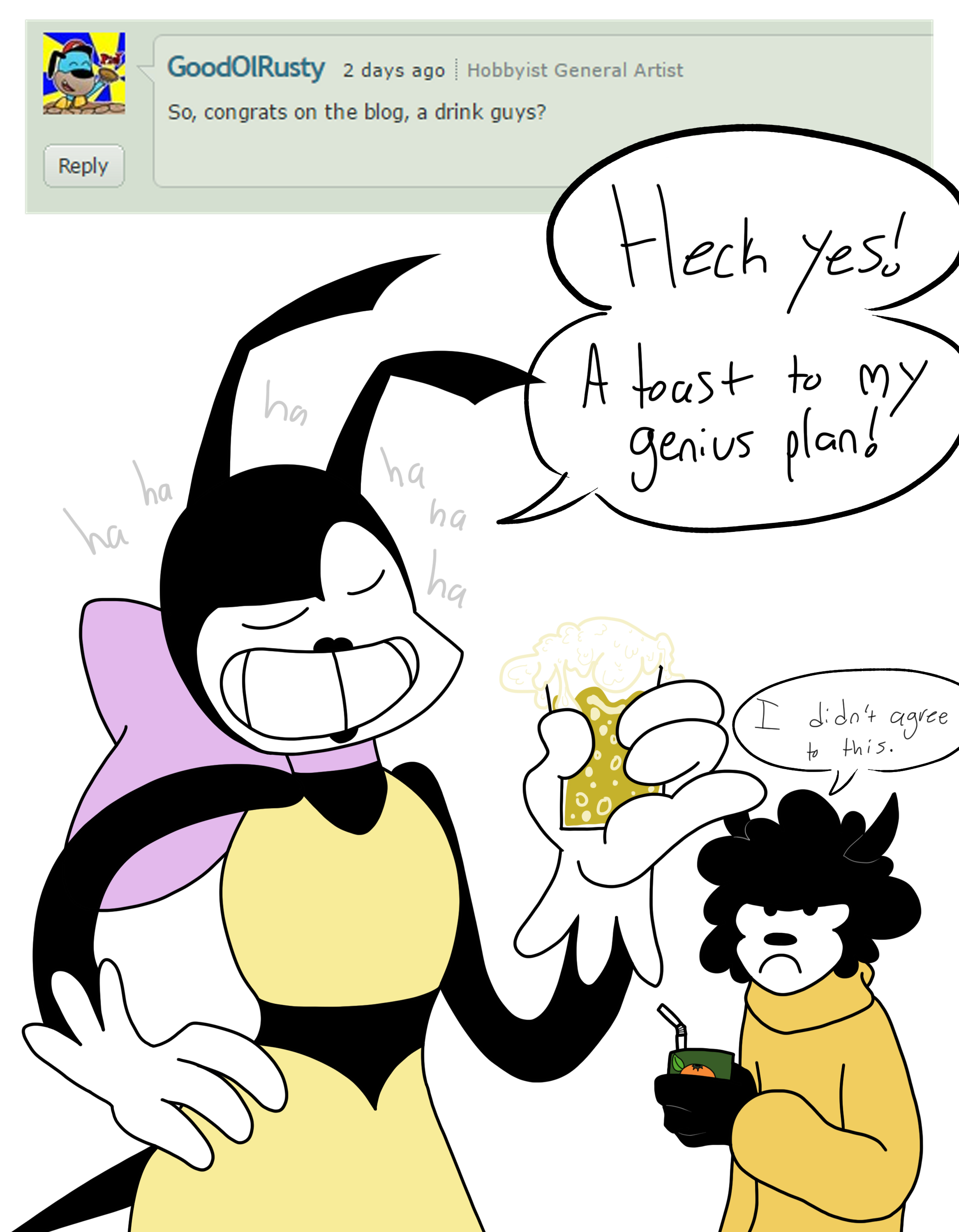 Ask #2 by AskTheToons on DeviantArt