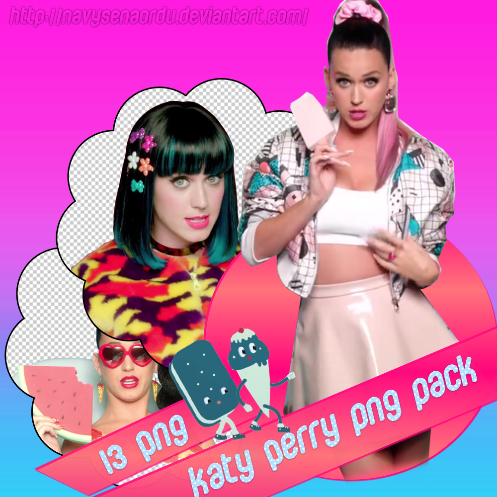 Katy Perry PNG Pack by NavySenaOrdu on DeviantArt