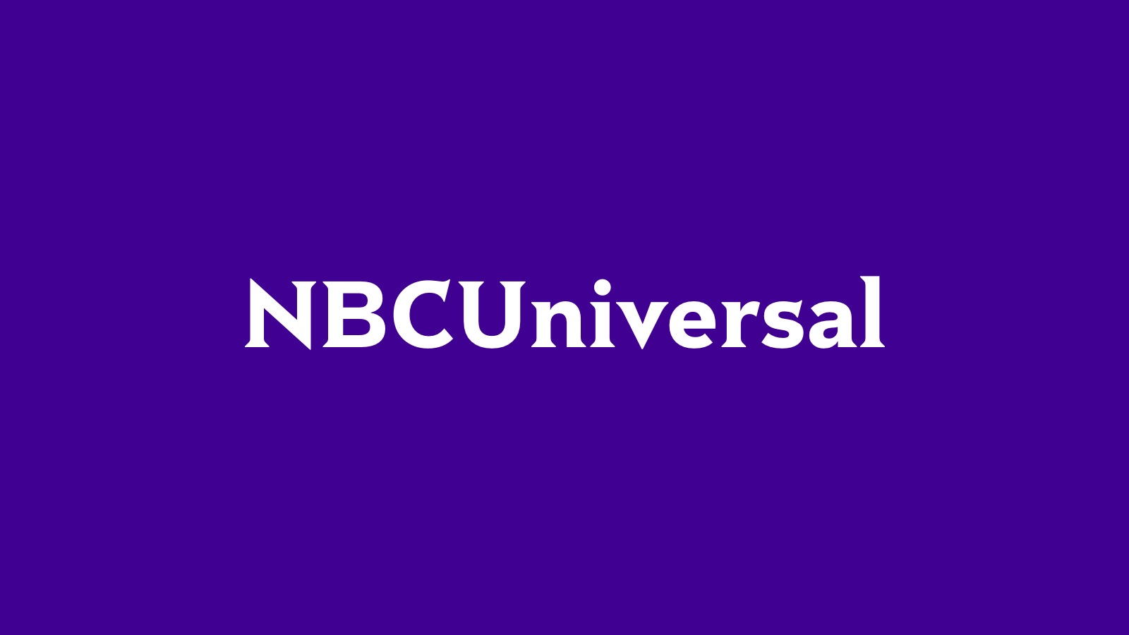 Known established. NBCUNIVERSAL. NBC Universal. SLN! Media Group. SLN Media Group 2018.