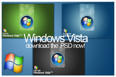 Windows Vista PSD