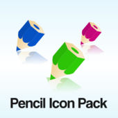 Pencil Icon Pack