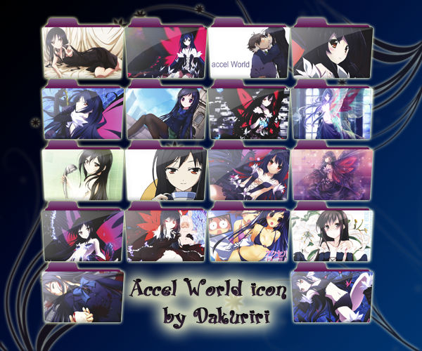 Accel World icon by St-Dakuriri on DeviantArt