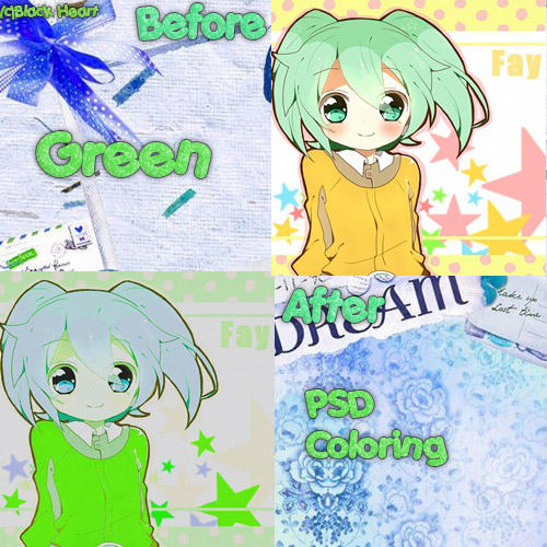 Green PSD by InfinityNeko on DeviantArt