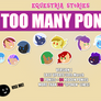 Think Pink Crew's ''Too Many Ponies'' (Version 1)