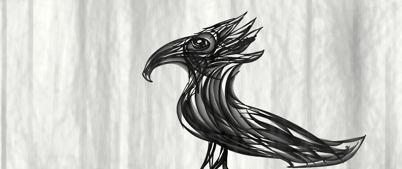Black Bird by yzkethrag on DeviantArt