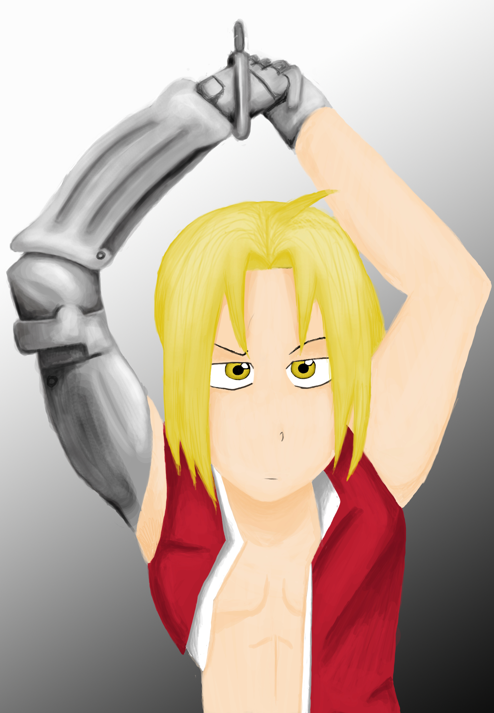 Edward Elric by Crimsonblaide on DeviantArt