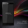 Sony Xperia Z PSD - use with photoshop