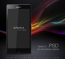 Sony Xperia Z PSD - use with photoshop