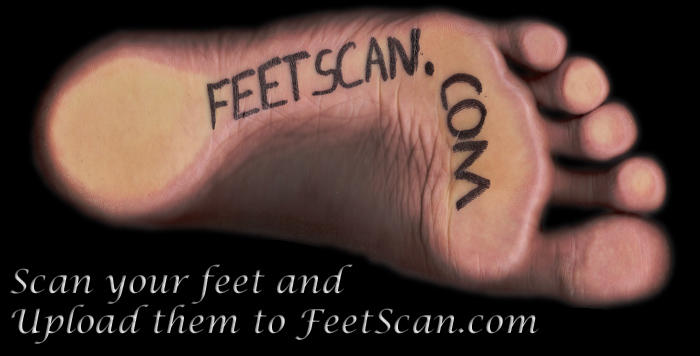 FeetScan.com Upload your feet