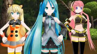 Ievan Polkka [MMD] by TooneGeminiElf on DeviantArt