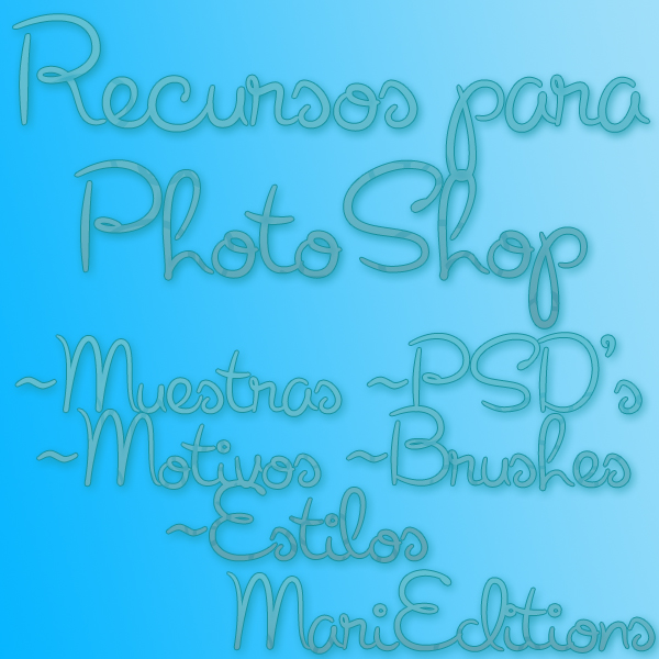 Recursos para PhotoShop