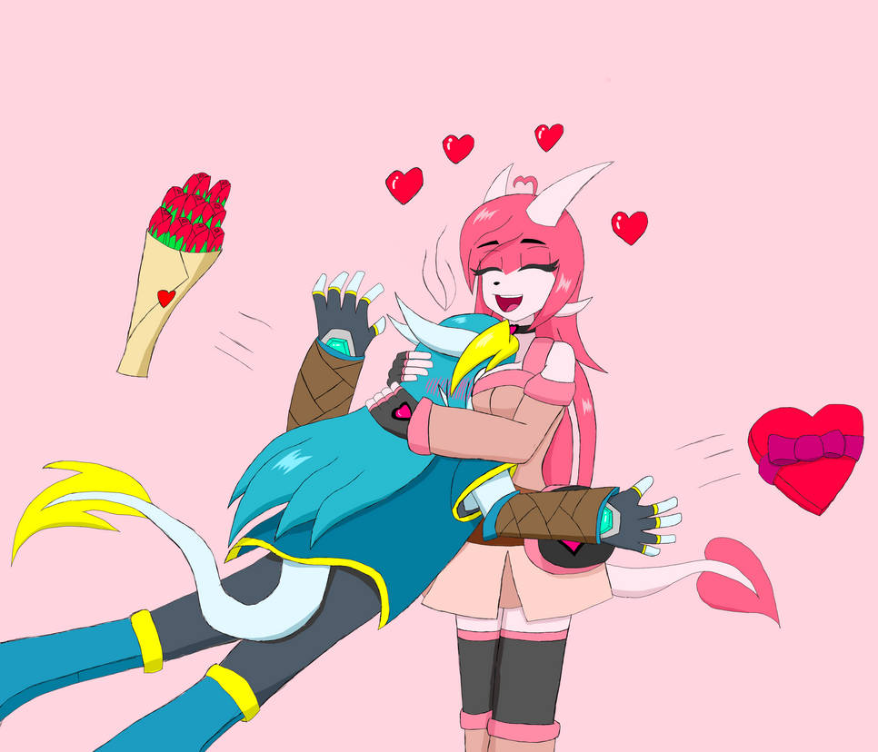 Valentines 2025 by My-name-is-wolfieX73 on DeviantArt