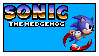 Sonic The Hedgehog Mega Drive Stamp