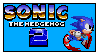 Sonic The Hedgehog 2  Stamp