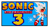 Sonic The Hedgehog 3 Hyper Sonic Stamp