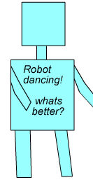 Tap Dancing Rbot Deviantart robot dancing by 80srock on DeviantArt