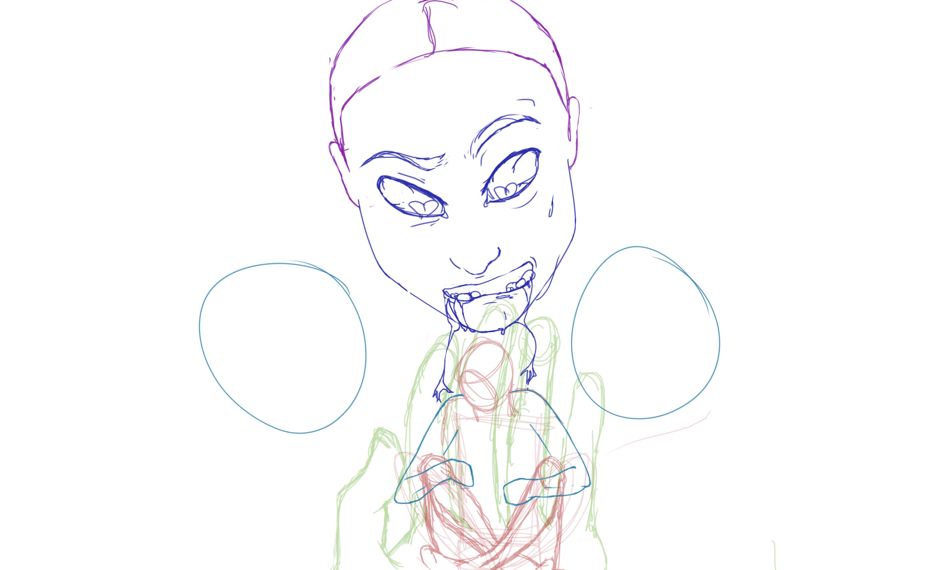 Old WIP art by beuferd21 on DeviantArt