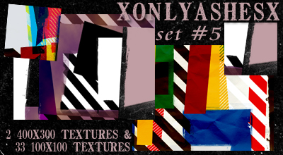 Texture Set 5 by xonlyashesx on DeviantArt