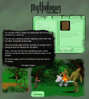 Mythologies - Fallen Sun demo